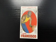 1969-70 Topps - Nate Thurmond #10 (RC) NM-MT