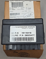 Chevy Cavalier 2000 módulo de control de carrocería computadora BCM GM 19116418 Delphi 28025477