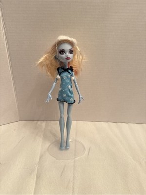 2012 Vintage Mattel G2 Monster High Dead Tired Abbey + Stand See Pics & Store