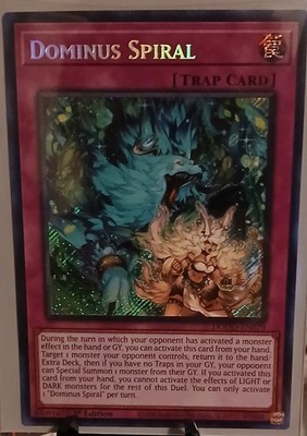 Dominus Spiral DOOD-EN079 Doom of Dimensions 1st Edition