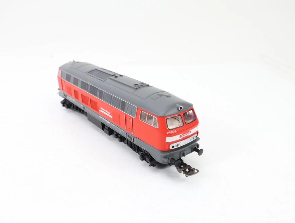 Piko H0 98545B Diesellok "Bahnbau Gruppe" BR 218 261-6 DB AG / AC NEM OVP