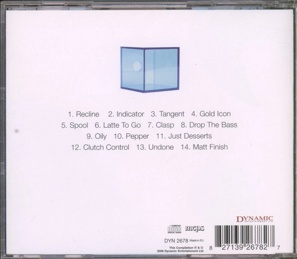 Blue Room (Band) Self-Titled CD Europe Dynamic 2006 DYN2678 - Bild 2 von 3