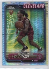 2024-25 Topps Chrome Prism Refractor Jaylon Tyson #168 1jm6