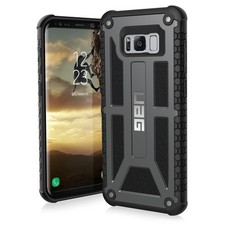 URBAN ARMOR GEAR UAG Samsung Galaxy S8  6.2-inch Screen Monarch Feather-L...