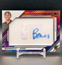 2021-22 Recon Bones Hyland Rookie Auto Draft Night Acetate /10 Gold #DNA-BON