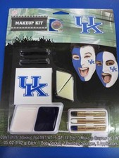 Kentucky Wildcats Makeup Kit NCAA Football College Game Day Costume Accessory