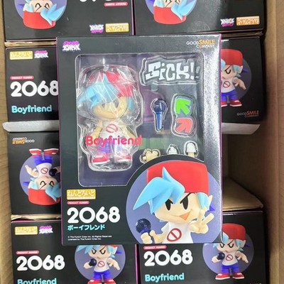 GSC 2068 Friday Night Funkin Boyfriend Nendoron Action Figure