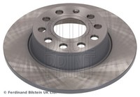 2X Blue Print Bremsscheibe Hinterachse Voll Ø272Mm FüR MG ZP2 ZS32 AS33