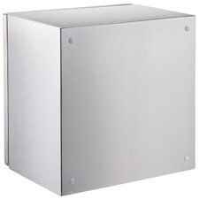 NEMA Stainless Steel Enclosure, with Mounting Plate