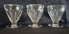 Trois Verres À Porto Modèle Talleyrand En Cristal De Baccarat  7 Cms +1 Offert