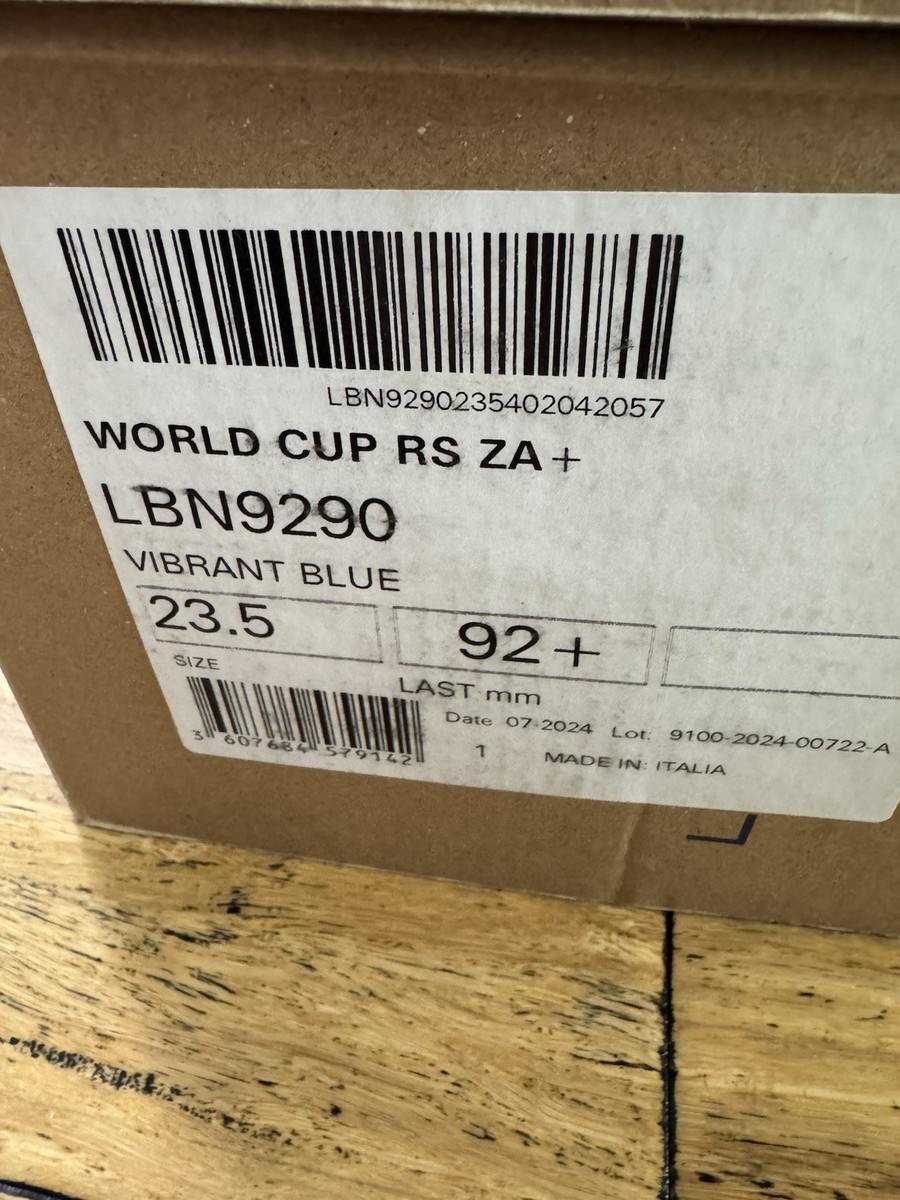 Lange World Cup RS ZJ+ And RS ZA+ Ski Boots $1100 Retail. Brand
