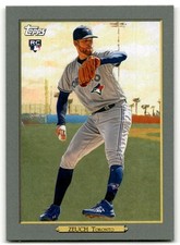 2020 Topps #TR-92 T.J. Zeuch Turkey Red 2020 (Series 2) Toronto Blue Jays