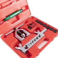 Professional Brake Line Flaring Tool Kit 3/16" to 5/8" - Double & Single Flar...