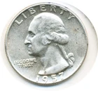 US  quarter  1957-D .............C 50076