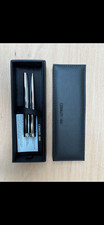 CERRUTI 1881 PENS - set of two: one fountain pen, one ball point pen.