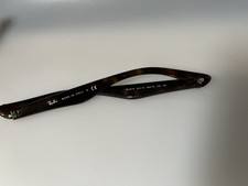 Ray-Ban RB3516 Replacement Temple Arms, Brown Tortoise Plastic Parts
