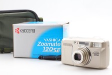 Read Exc 5 Kyocera Yashica Zoomate 120 SE Point  Shoot Film Camera From JAPAN