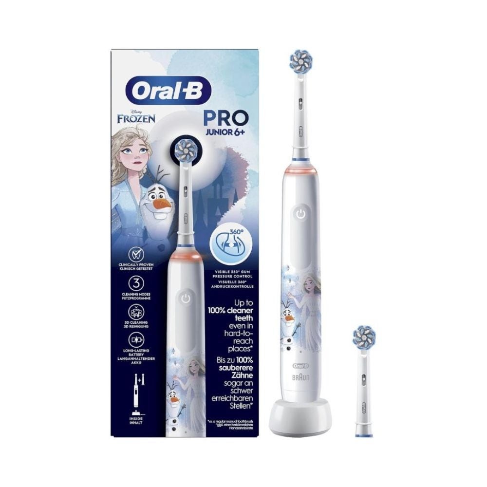 Oral-B PRO Junior 6+ Spazzolino Elettrico Ricaricabile Frozen