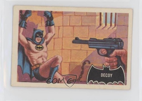 1966 A&BC Batman Black Bat #49 — Raw