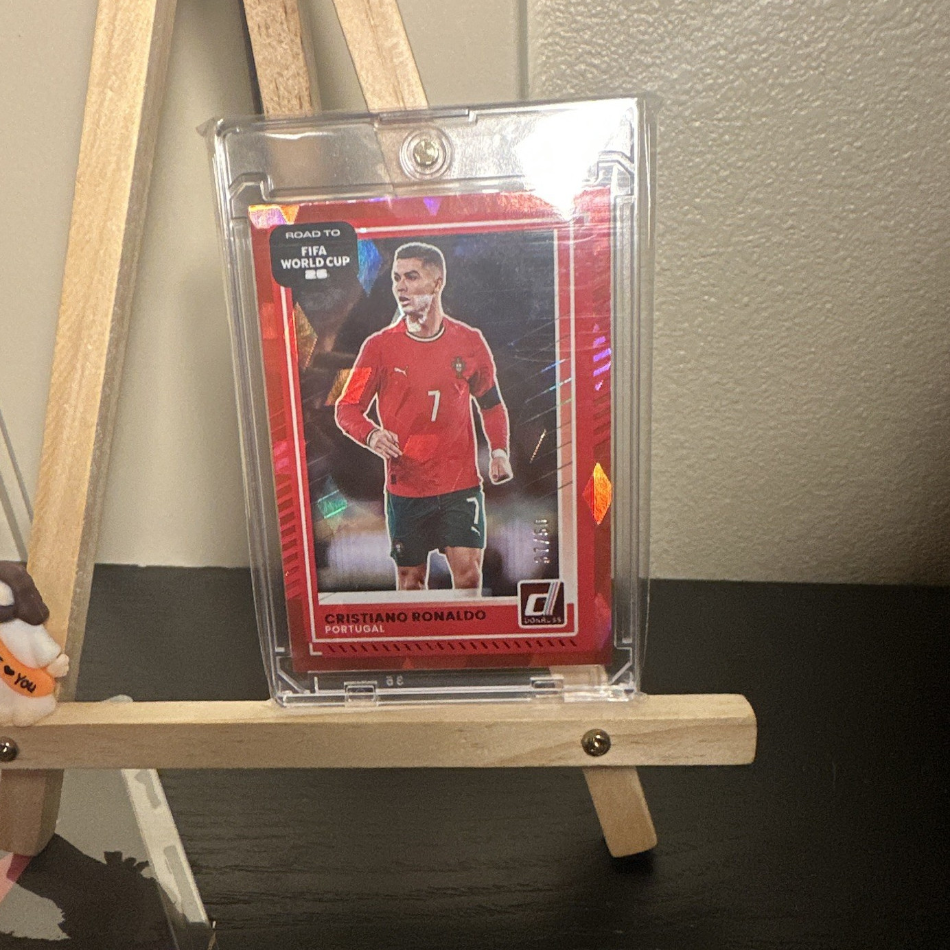 Panini 2025-26 Donruss Road to FIFA World Cup Cristiano Ronaldo #91 37/50