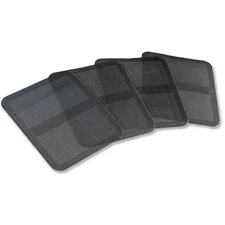 Coghlan's Camping Mesh Repair Patches - Black