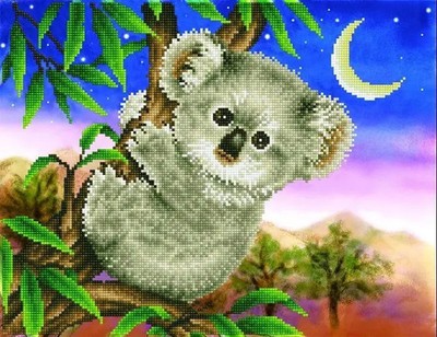 DIAMOND DOTZ - Diamond Painting Koala | Kit (Bastelset) (2025) | DIAMOND DOTZ