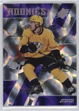 2023-24 SPx Rookies Purple Parallax /149 Spencer Stastney #173 b8c