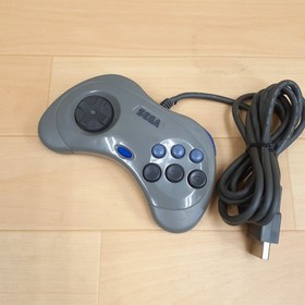 SEGA SATURN Console Japan with 2 controllers, 5 Games & cables tested