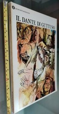 LIBRO🌎IL DANTE DI GUTTUSO - OSCAR ARTE MONDADORI - 1977  🌎