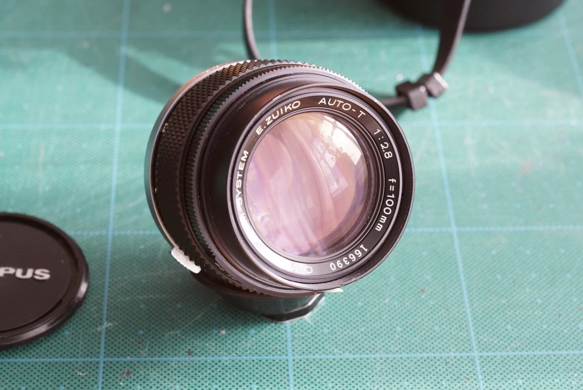 Olympus Zuiko f/2.8 Camera Lenses 100mm Focal for sale | eBay