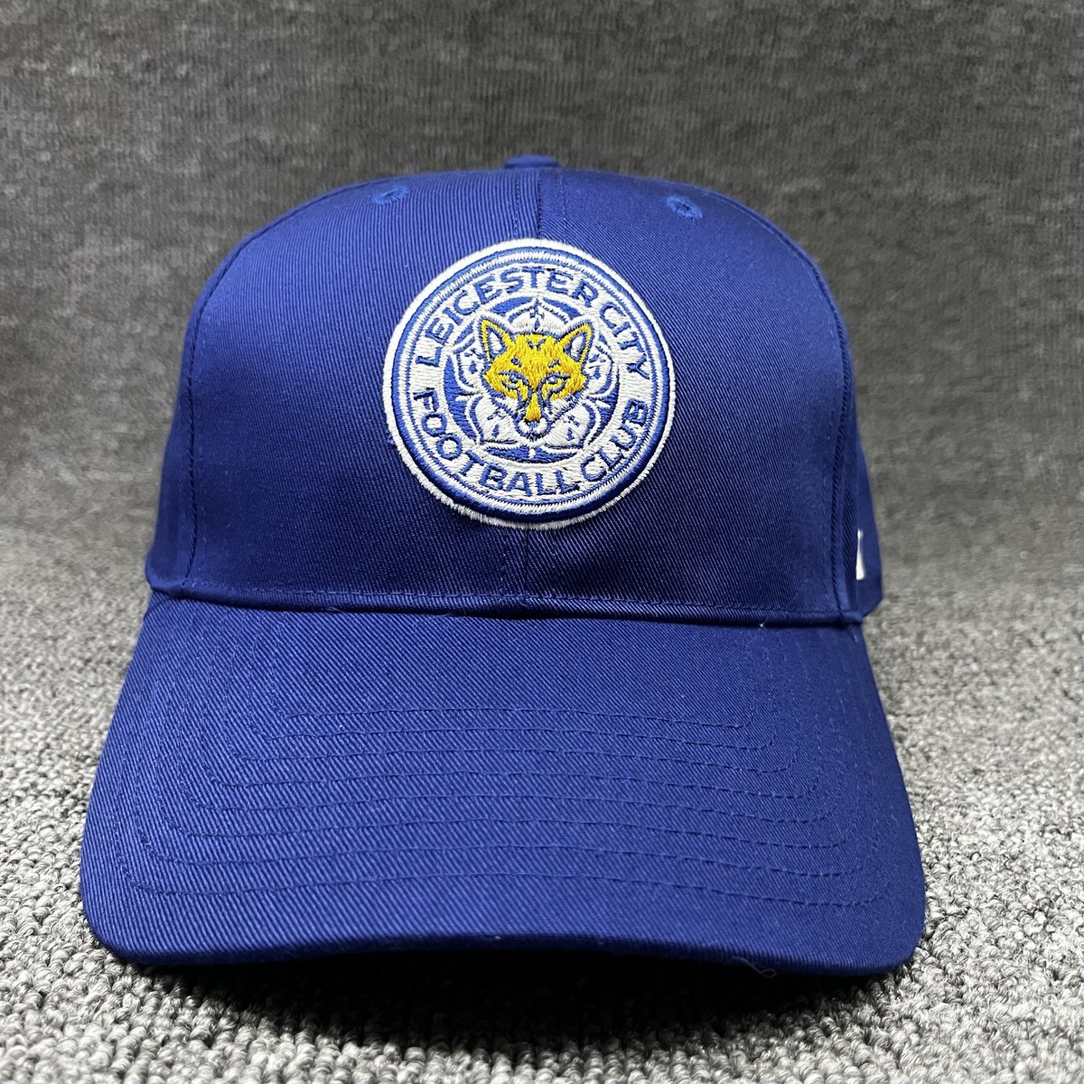 Leicester City FC '47 Brand MVP Snapback Hat Royal Blue OSFA Adjustable Cap