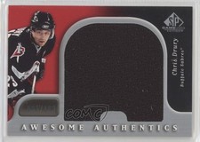 2005-06 SP Game Used Edition Awesome Authentics 91/100 Chris Drury #AA-CD 2o7
