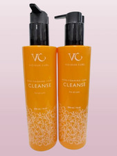 VICIOUS CURL NON-FOAMING CURL CLEANSE 10 OZ NWOB LOT OF 2