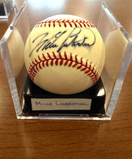 MIKE LIEBERTHAL autographed official Major League baseball