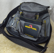 MAGNOGRIP MAGNETIC TOOL BELT POUCH 8 POCKETS FOR TOOL AND NAILS - GOOD CONDITION