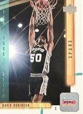 2001-02 Upper Deck Star Rookie Retro DAVID RO...