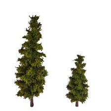 Modellbäume H0 14 cm & 21 cm – 5/10/20er Sets, Diorama,Miniatur, Modelleisenbahn