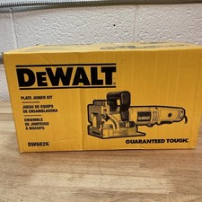 DEWALT DW682K Plate Joiner Kit Yellow Power Tool DW682K MPN Professional