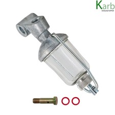 NCA9155D Fuel Filter Sediment Bowl Assembly & Gaskets Fits Ford 2120 600 2110