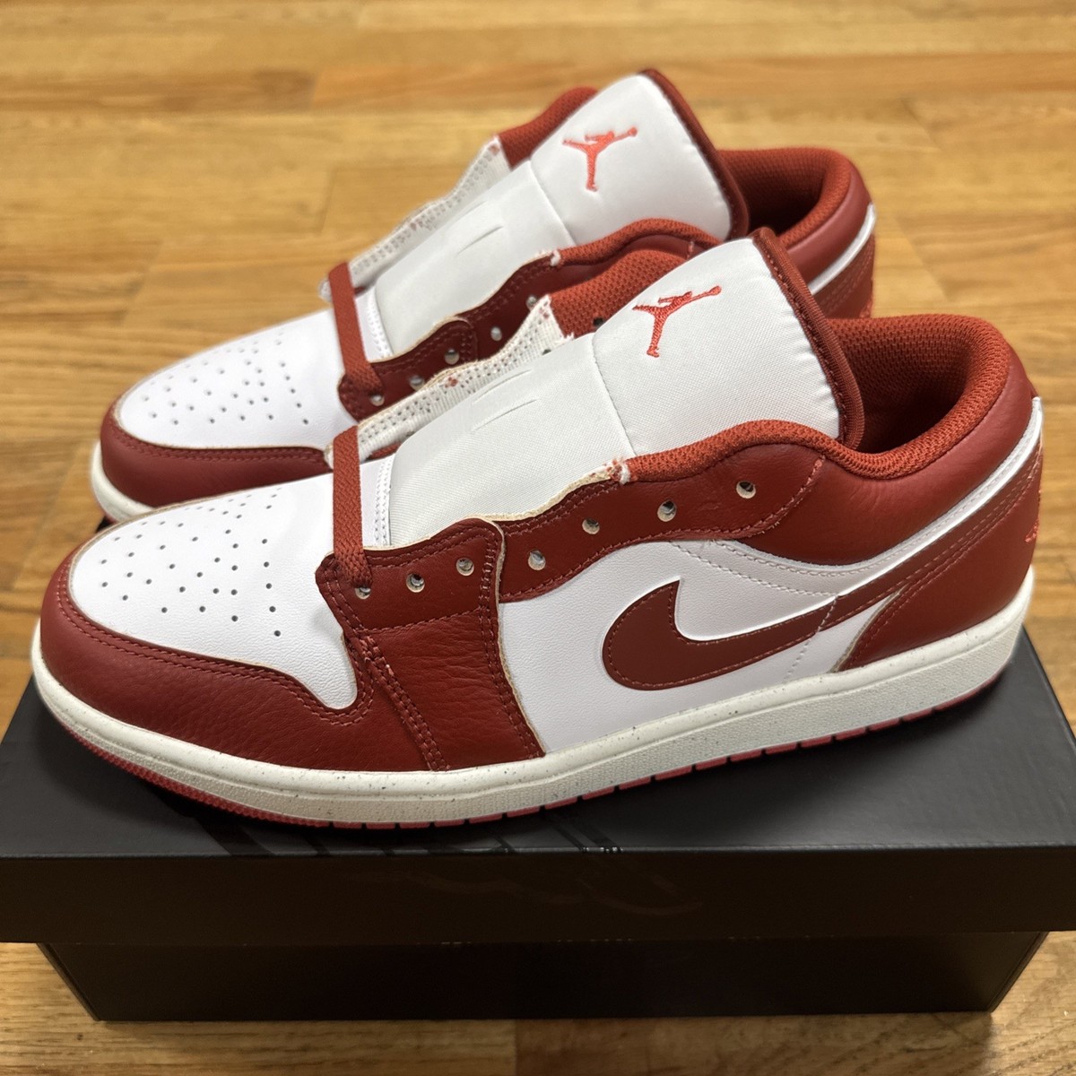 【送料無料】NIKE Air Jordan 1 Low DuneRed 28新品 Nike Air Jordan 1 Low SE - Dune Red - Men's 10 US (New/DS) | eBay