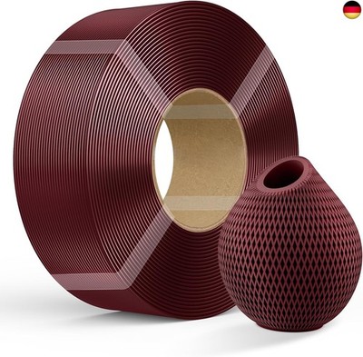 Creality PETG Filament,Refill Filament 1.75 mm 1kg für 3D-Drucker (2,2lb) 