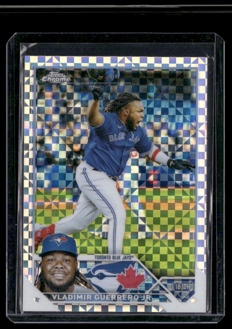 2023 Topps Chrome #50 Vladimir Guerrero Jr. X-Fractor
