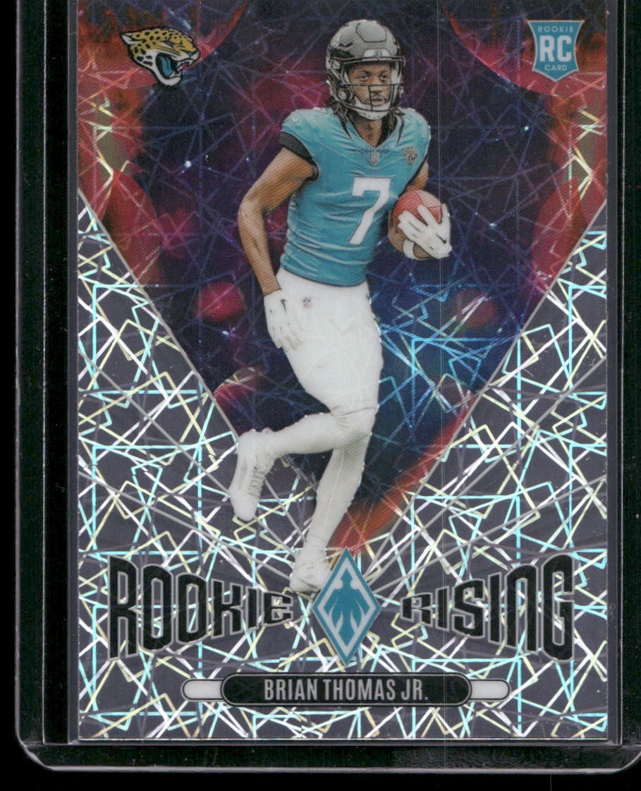 2024 Panini Phoenix - Rookie Rising Brian Thomas Jr. #RR-BTJ Lazer (RC)