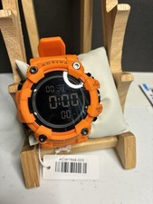 Activa Kadron X Invicta Digital Mens Watch 53mm Orange Acw1968005 Brand New