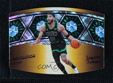 2024-25 Panini Revolution Ring Bearers Cosmic 75/99 Jayson Tatum #3 7y2