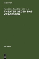 Theater Gegen Das Vergessen JöRg SchöNert