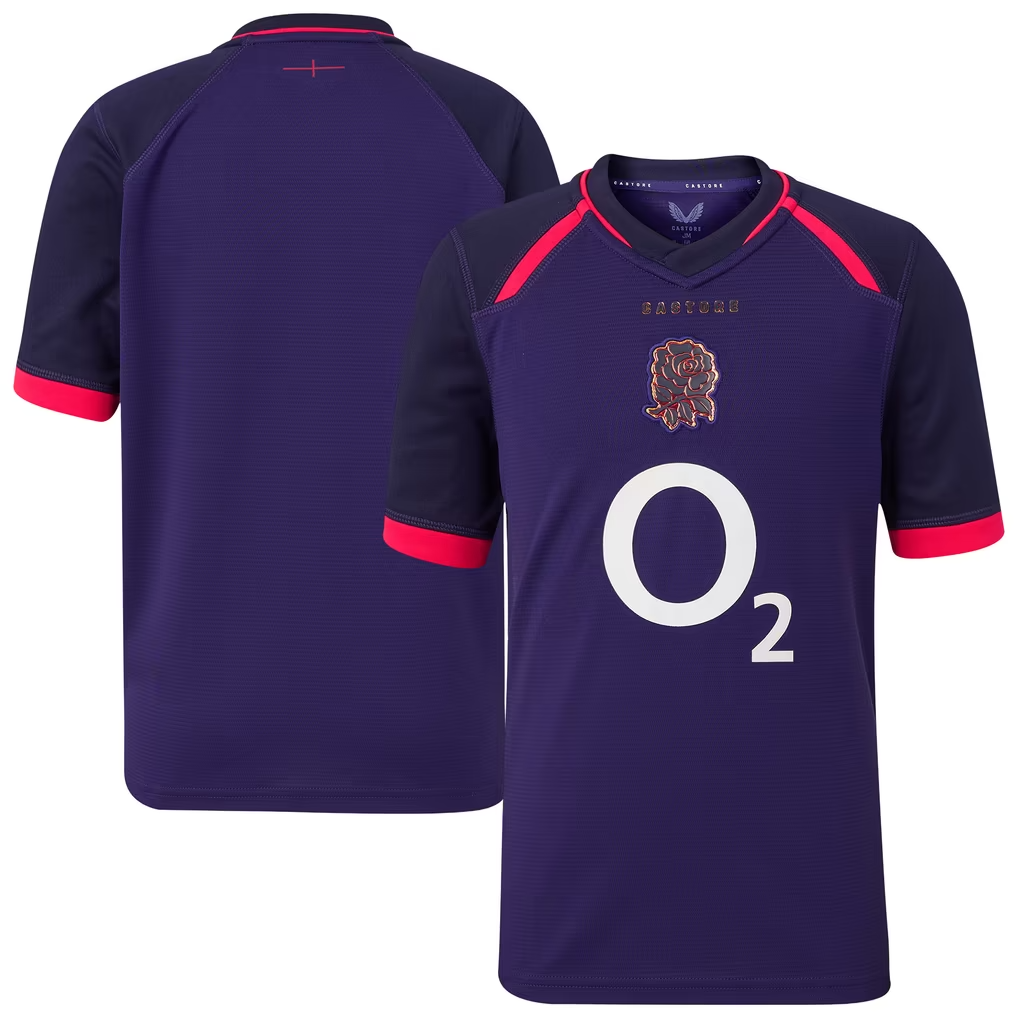 Castore England Rugby Alternate 2026/27 Replica Jersey - Size 3XL