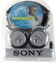 SONY MDR-NC6 Noise Canceling Portable Audio Headphones Silver NEW 2004