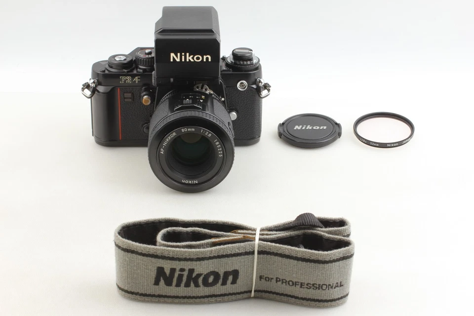 Read [App. MINT] Nikon F3 F3AF AF-Nikkor 80mm f/2.8 35mm Film Camera Lens JAPAN - Image 2 of 4