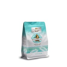 Luau Latte Coconut and Macadamia Nut Flavored Coffee- Ground 12oz. Bag - 100 ...